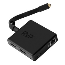 RVP RVP-601 6-in-1 USB-C Docking Station picture