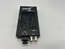 Transition Network S6210-3014 Stand-Alone DS3-T3/E3 Media Converter NO AC picture
