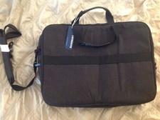 BAGSMART Digi Smart Laptop Messenger Bag | Black | Expandable | 19” | picture