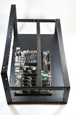 B250 BTC-12P 12-GPU Mining Motherboard + CPU + Mining Case Combo picture