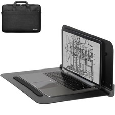 Magnetic Laptop Holder, Portable Workstation with Bag & 3 Super Strong Magnet... picture