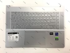 Genuine HP Envy 16-h1023dx Laptop 16'' Palmrest w/touchpad, N12772-001 Silver picture
