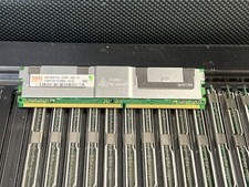 Hynix 2GB 2Rx8 PC2-5300F-555-11 Dell PowerEdge 1950 2GB Server Memory LOT OF 5 picture