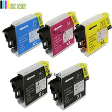 5PK New LC65 XL Ink for Brother MFC-5890CN MFC-5895CW MFC-6490CW MFC-6890CDW picture