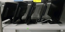 Lot Of 5 Planar PLL2410W 24 inch Widescreen LED LCD Monitors picture