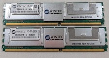 Wintec 4GB (2x2GB) DDR2 667MHz PC2-5300F ECC FBDIMM Mac Pro 39C945341B-IL RAM picture