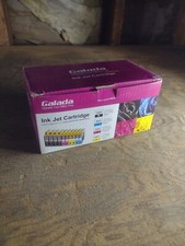 10 PK GALADA INK CARTRIDGE BROTHER LC201 LC023 LC203XL MFC J480DW J485DW J880DW picture