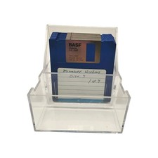 Vintage BASF Diskettes 3.5
