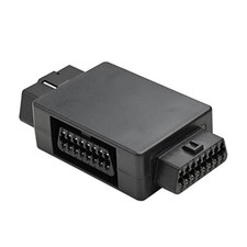 Pocket OBD2 Splitter Adapter Full 16 Pin 1 Male to 3 Female OBD Cable Black picture