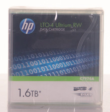 HP C7974A LTO-4 ULTRIUM RW DATA CARTRIDGE 1.6TB picture
