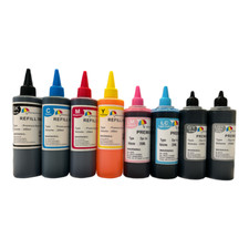 8x250ml refill ink for Canon PIXMA PRO-100 Wide-format printer CLI42 cartridges picture