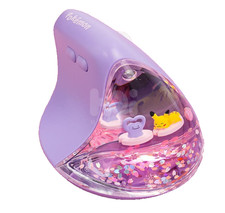 Pokemon Ditto Vertical Wireless Bluetooth Gaming Mouse Ergonomic Character NEW picture
