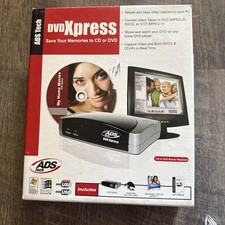 ADS Tech DVD Xpress USB Video Capture Device – MyDVD Home Movies – CapWiz 3.1 picture