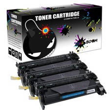 3BK Toner Cartridge replace for HP CF226A 26A LaserJet Pro M402dn M402n M402dw picture