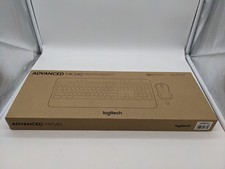 Logitech MK540 Advanced Wireless Keyboard & Mouse Combo – Black Brand New picture