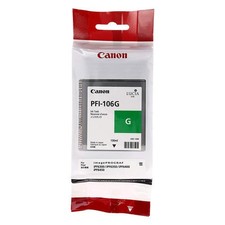 GENUINE Canon PFI-106 Green for imagePROGRAF iPF6300 iPF6350 iPF6400 iPF6450 picture