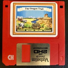 Apple Macintosh The Oregon Trail Game 1.44mb HD Disk For Classic Macs picture