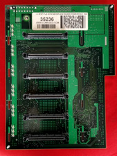 Dell PowerEdge 1500 1x6 SCSI Backplane Board 0F471 picture