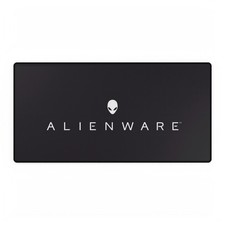Alienware Logo Themed, Black Gaming Desk Mat Mousepad picture