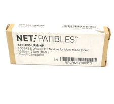 Net:patibles SFP-10G-LRM-NP SFP+ Multi-Mode Fiber Transceiver Module picture