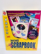 Sealed Ulead Systems Photo Express My Scrapbook Edition Complete Software  picture