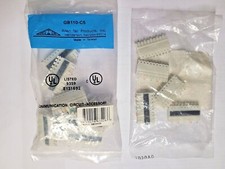 Allen Tel GB110 C5 Connector Leviton Communication Circuit Accessory Retainer Cl picture