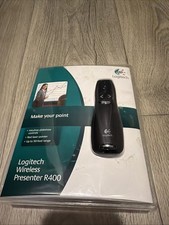 LOGITECH R400 Professional Wireless Presenter w/Red Laser Pointer NEW picture