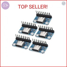 MECCANIXITY 5Pcs USB Type C Breakout Board Female 2.54MM Connection picture
