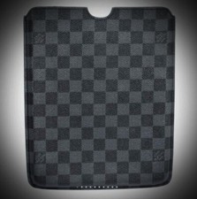 LOUIS VUITTON Damier Graphite iPad Case N63105  Or Any Other Tablet LV Authentic picture
