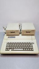 Vintage Apple IIe A2S2064 Computer w/ 2 A9M0104 Floppy Drives - Passes self test picture