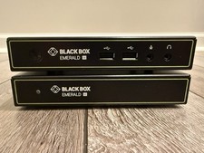 Black Box Emerald SE EMD2000SE KVM Transmitter & Receiver Set + Power picture