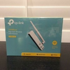 BRAND NEW--TP-Link TL-WN722N (Ver 3.2) 150Mbps High Gain Wireless USB Adapter picture