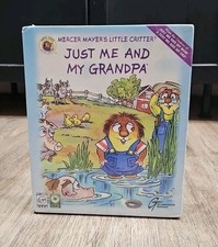Mercer Mayer's Just Me & My Grandpa PC MAC CD kids fun filled story grandfather picture