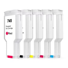 5*300ML For HP 745 Compatible Ink Cartridge for HP Designjet Z2600 Z5600 picture