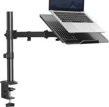 2-in-1 Laptop Desk Mount Monitor Arm 15-32