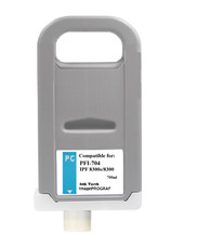 PFI-704 Photo Cyan Ink Cartridge for Canon IPF 8300s 8300 PFI704PC picture