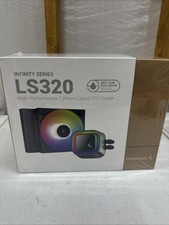 DeepCool-Infinity Series-LS320 120mm Liquid CPU Cooler - Black- Sealed picture