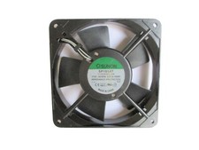 SUNON SP101AT Axial Exhaust AC Fan 85V-125V, Aluminum frame, 120x120x25mm NEW picture