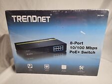 TRENDnet TPE-T80H 8-Port 10/100 Mbps PoE+ Switch Ethernet 8 Port FE 30W PoE picture