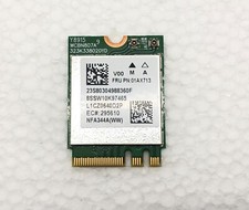 GENUINE LAPTOP WIFI WIRELESS BLUETOOTH CARD 01AX713 FOR LENOVO FLEX picture
