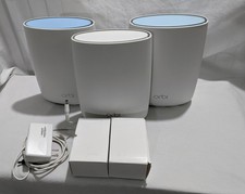NETGEAR Orbi Mini AC2200 Tri-Band Mesh WiFi Router System- Tested and Functional picture