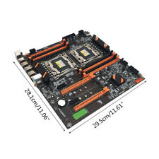 X99 CPU Motherboard Dual Xeon 2666/2400/2133Mhz Four Channel Computer Mainboard picture