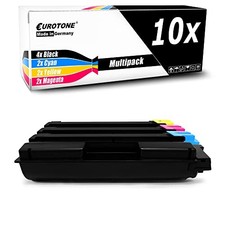 Eurotone 10-Pack Compatible Toner Cartridge For Kyocera TK590 Laser picture