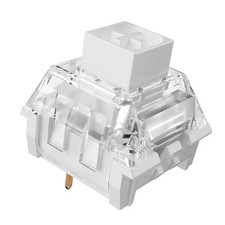 Kailh Box White Pro Clicky Mechanical Keyboard Switch with LED Diffuser picture