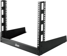 8U Desktop Open Frame Rack for 19