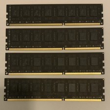 16GB (4x4GB) DIMM 204-Pin Desktop Computer Memory RAM Modules for PC Upgrade picture