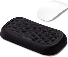 Mouse Wrist Rest Pad, Memory Foam Hand Rest Support Padded for Office, Comput... picture