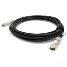 NETAPP X6557-R6 112-00176 QSFP / QSFP, SAS, .5 m,Cntlr-Shelf/Shelf-Shelf picture