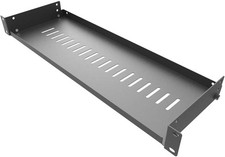1U Disassembled Vented Cantilever Server Rack Mount Shelf 6(152mm) Depth for picture