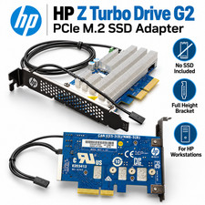 HP Z Turbo Drive G2 PCIe M.2 NVMe SSD Adapter 742006-003 MS-4365 No SSD picture